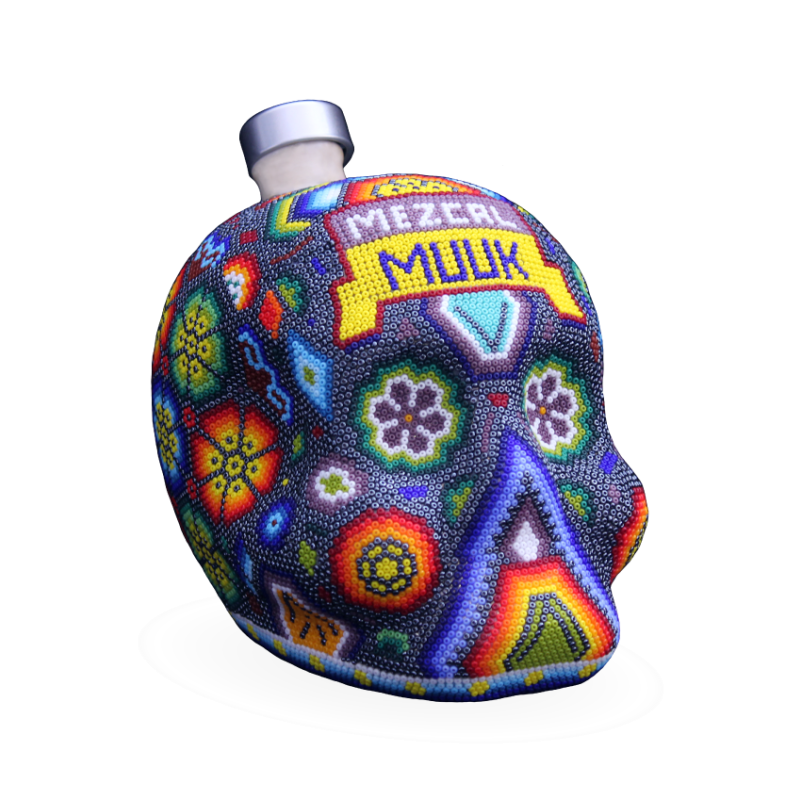Calavera Huichol -2