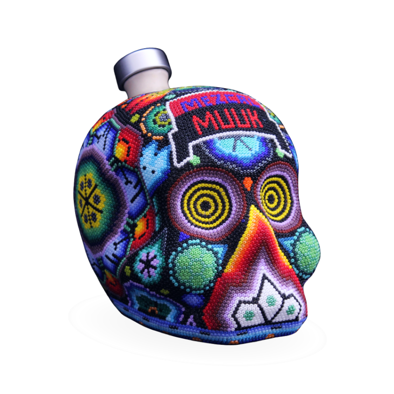 Calavera Huichol -28