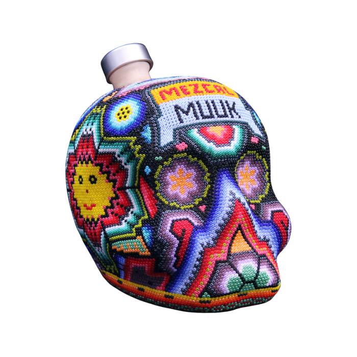Calavera Huichol -51