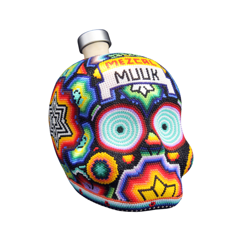 Calavera Huichol -175