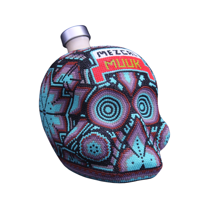 Calavera Huichol -150