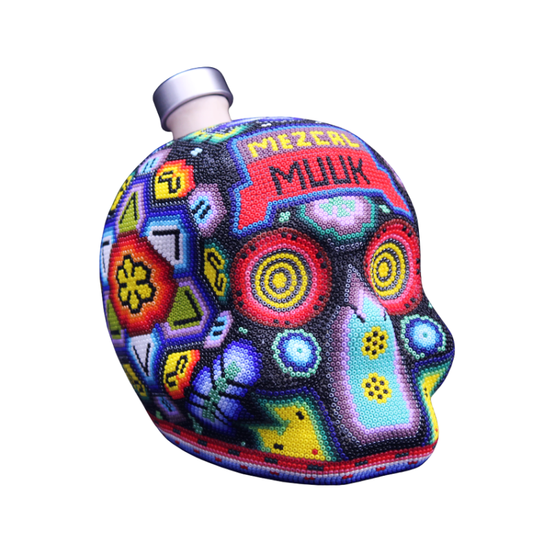 Calavera Huichol -94