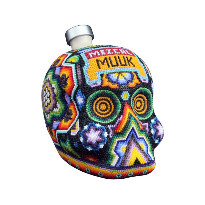 Calavera Huichol -191