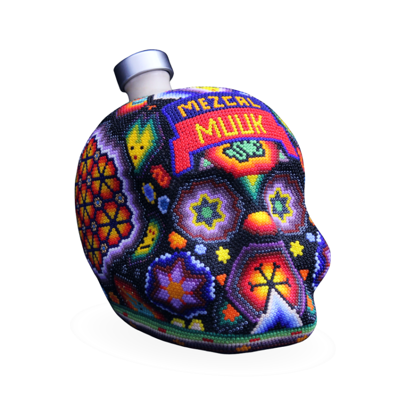 Calavera Huichol -34
