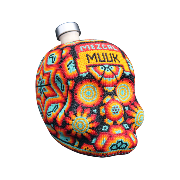 Calavera Huichol -186