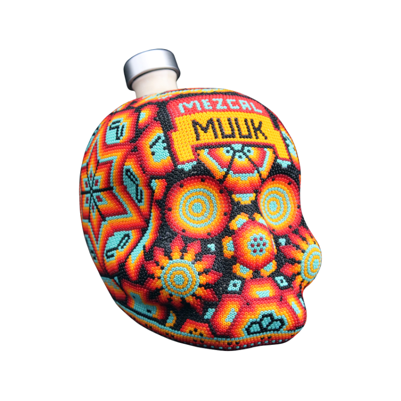 Calavera Huichol -186