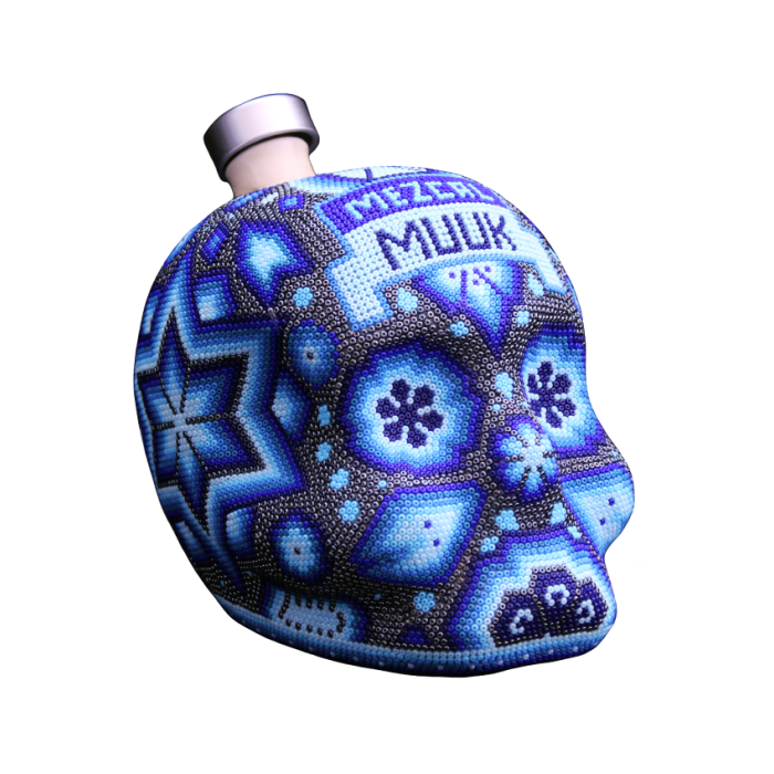 Calavera Huichol -41