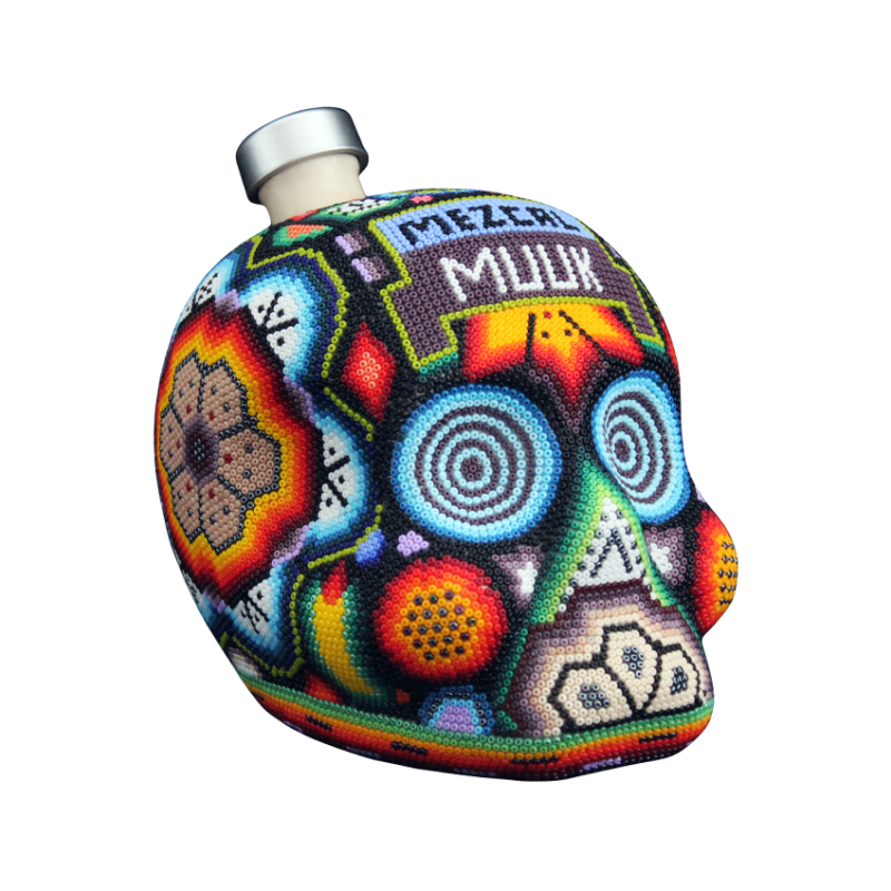 Calavera Huichol -209