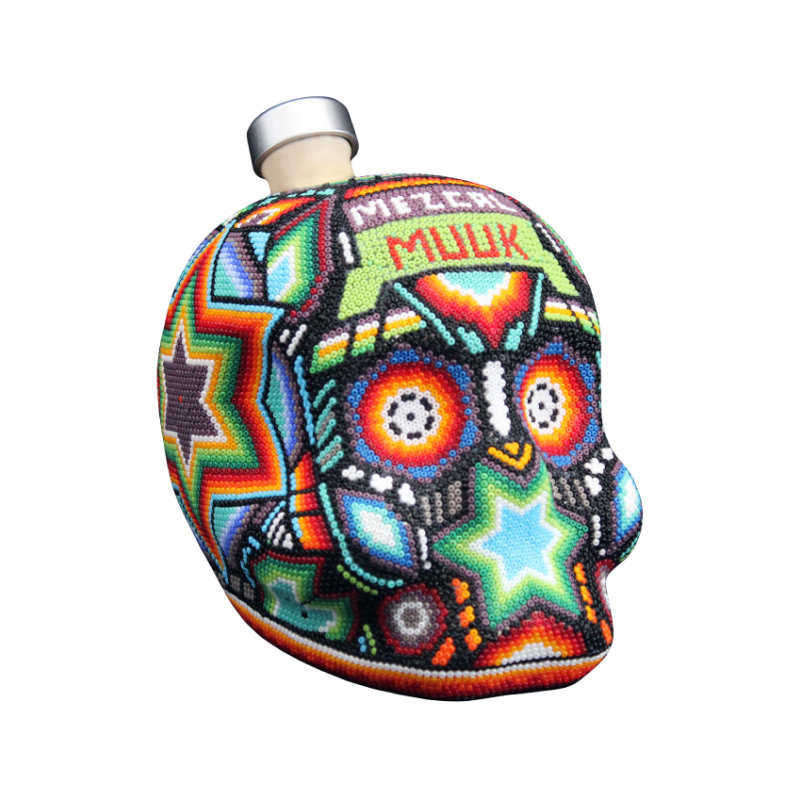 Calavera Huichol -177