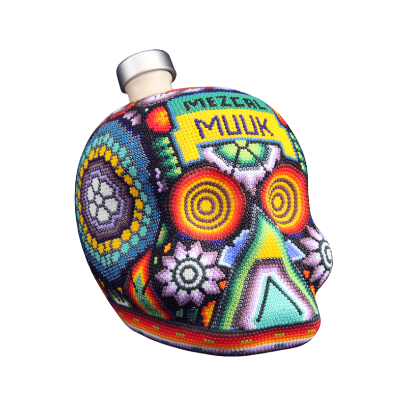 Calavera Huichol -197