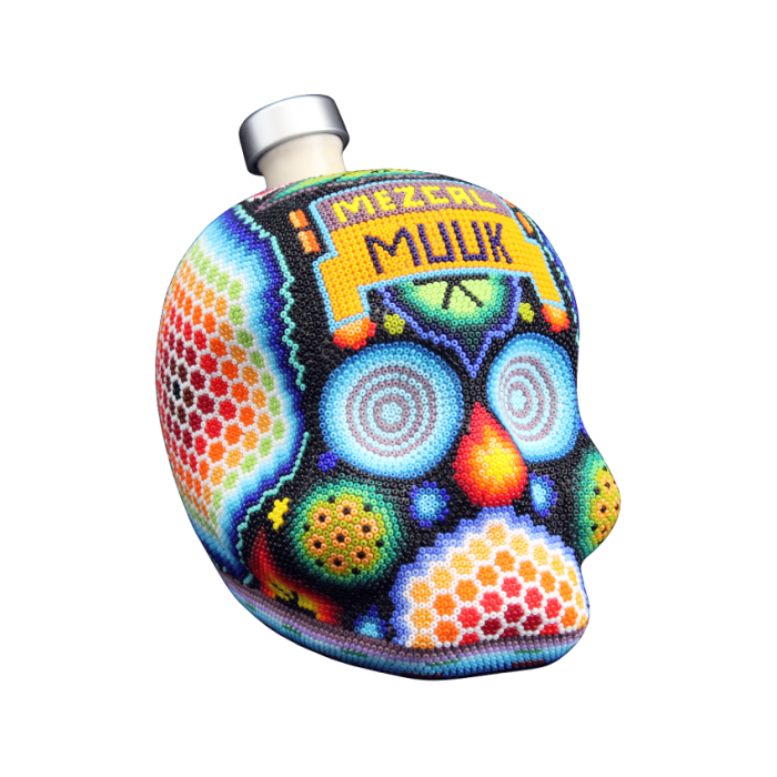 Calavera Huichol -188