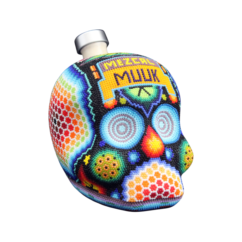 Calavera Huichol -188