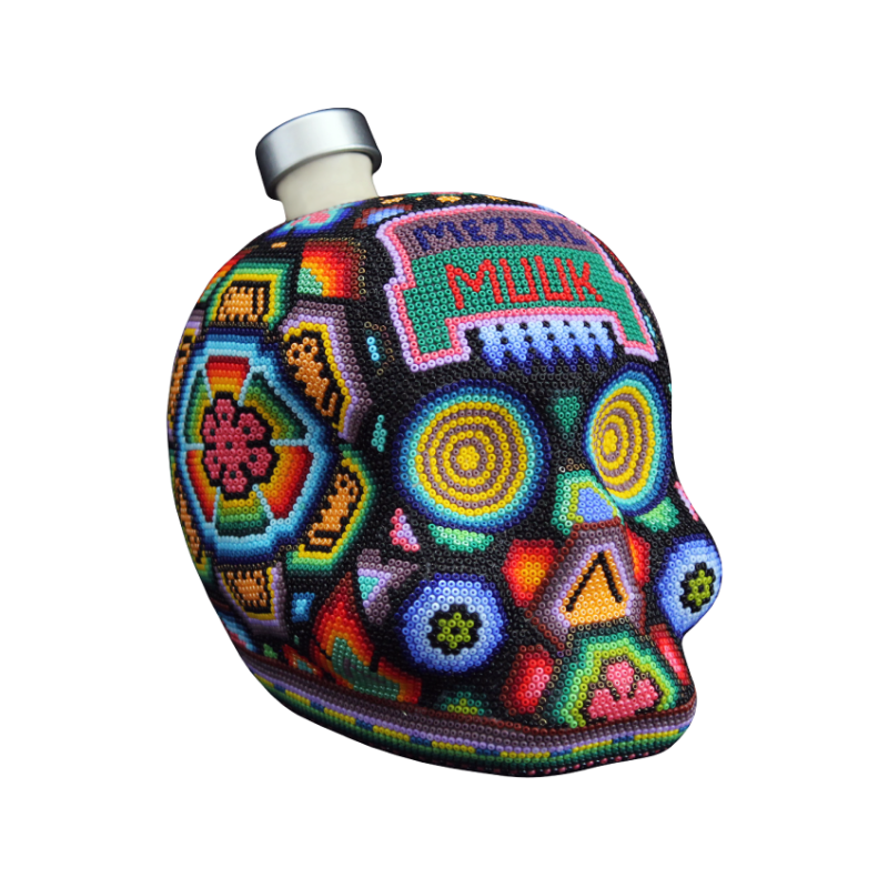 Calavera Huichol -164