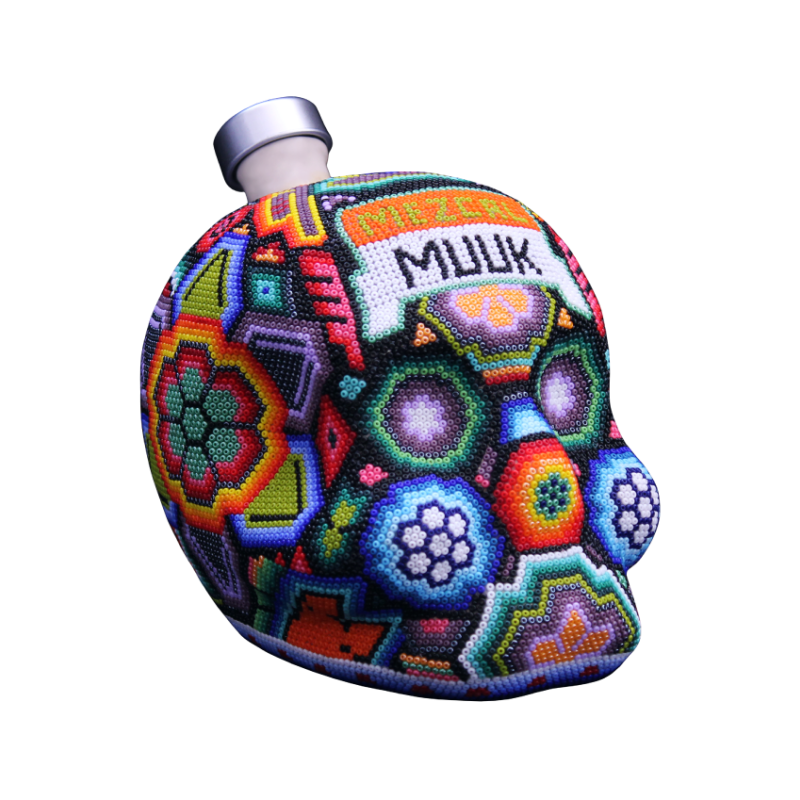 Calavera Huichol -63