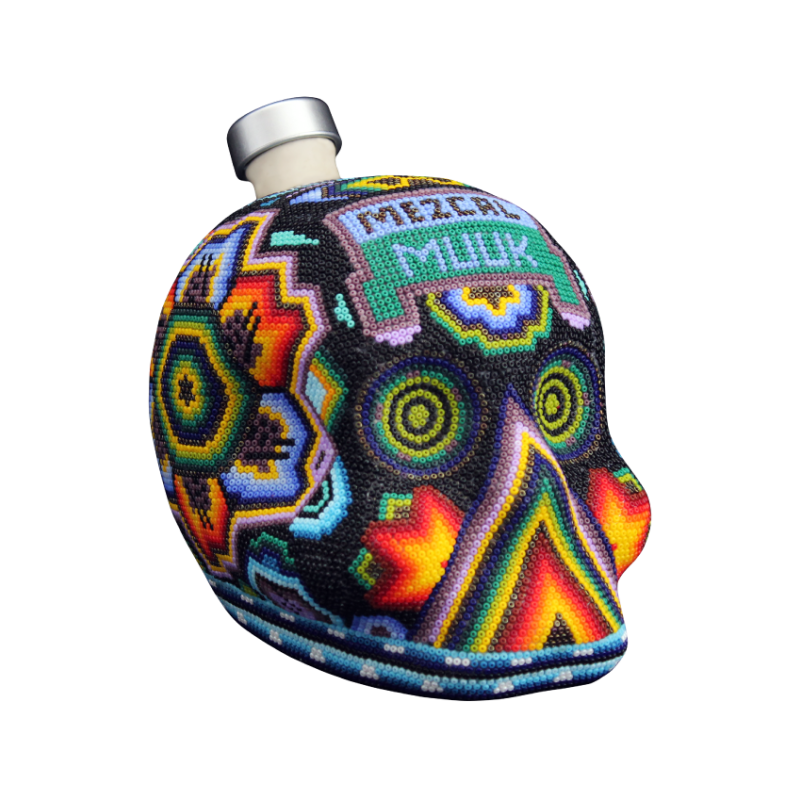 Calavera Huichol -159