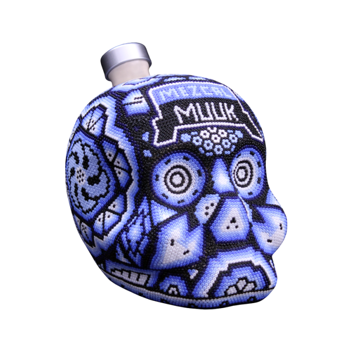 Calavera Huichol -87