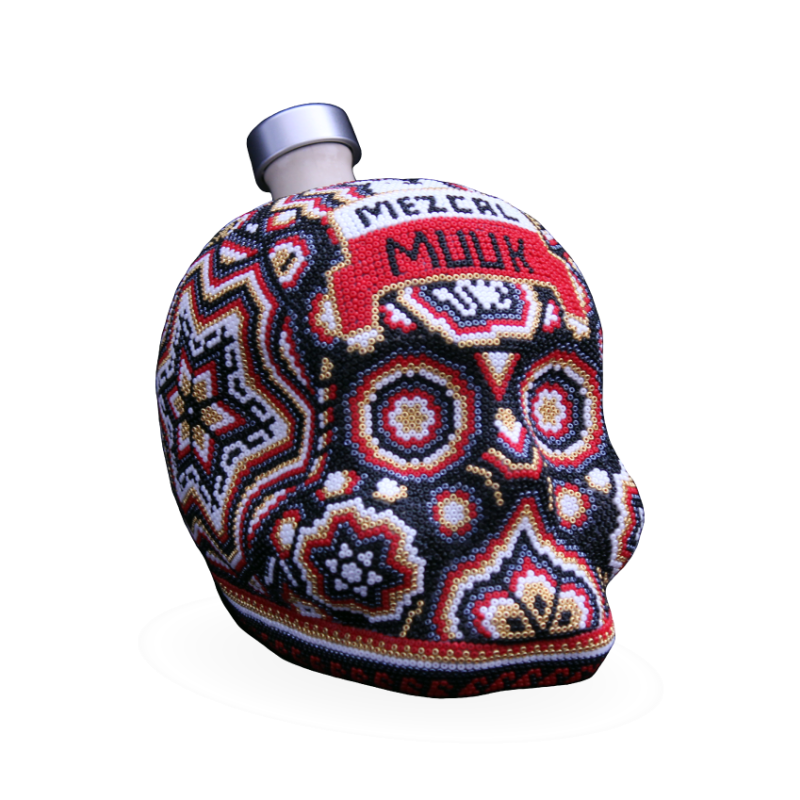 Calavera Huichol -4