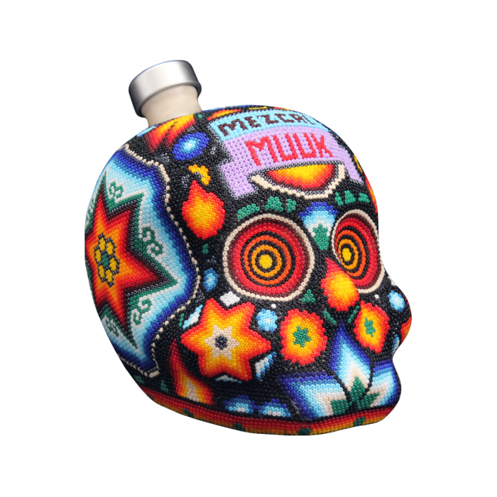 Calavera Huichol -260