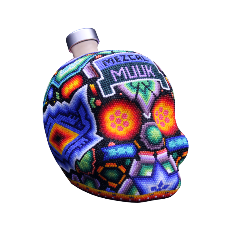 Calavera Huichol -75