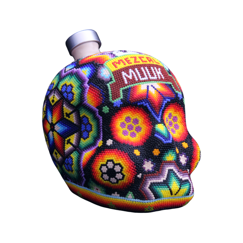 Calavera Huichol -46
