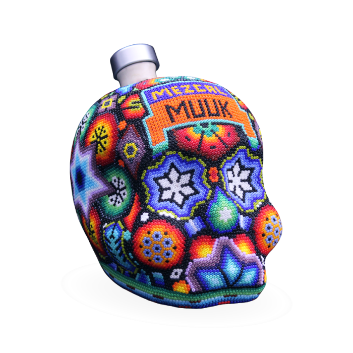 Calavera Huichol -9