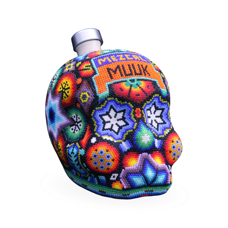 Calavera Huichol -9