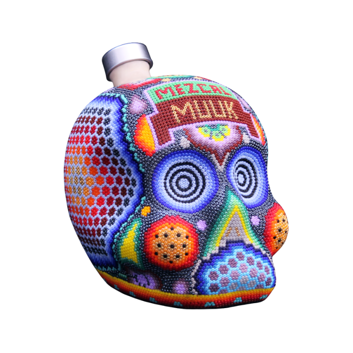 Calavera Huichol -98