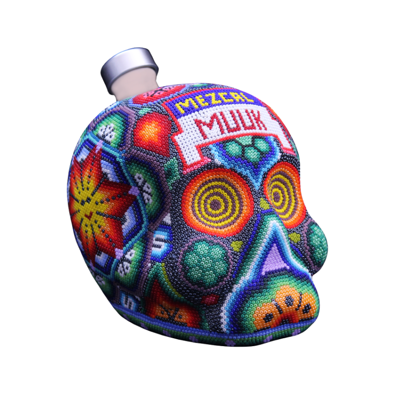 Calavera Huichol -59