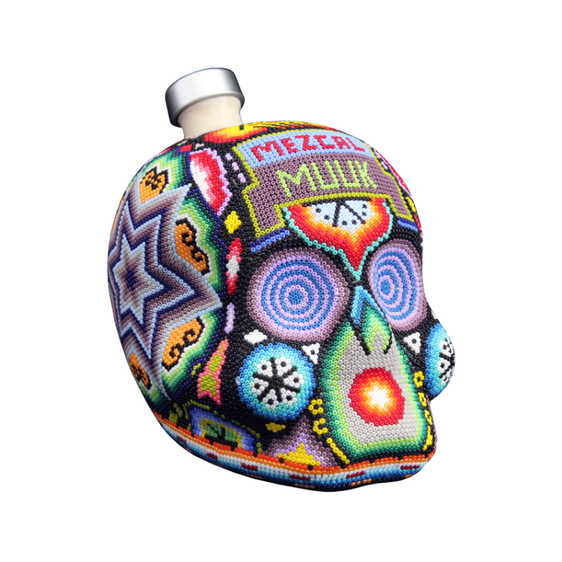 Calavera Huichol -181