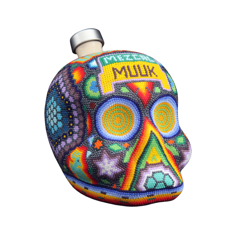 Calavera Huichol -206