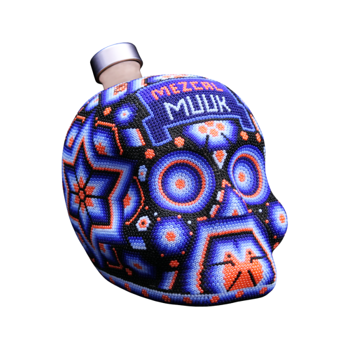 Calavera Huichol -65