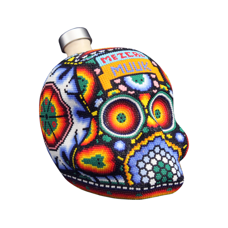 Calavera Huichol -211