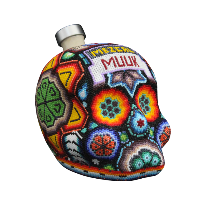 Calavera Huichol -227