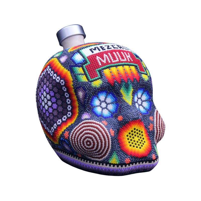 Calavera Huichol -91