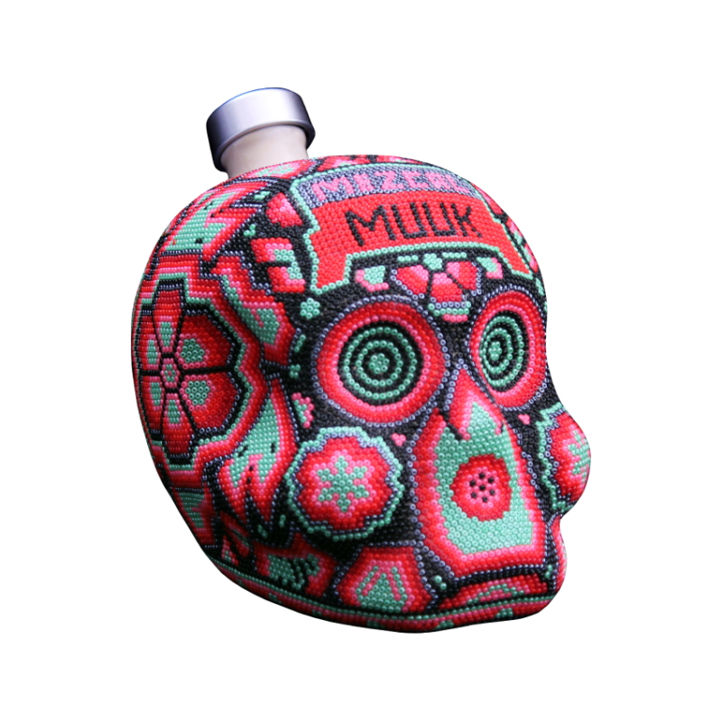Calavera Huichol -67