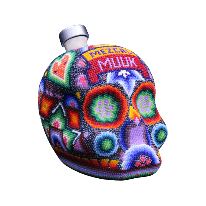 Calavera Huichol -73