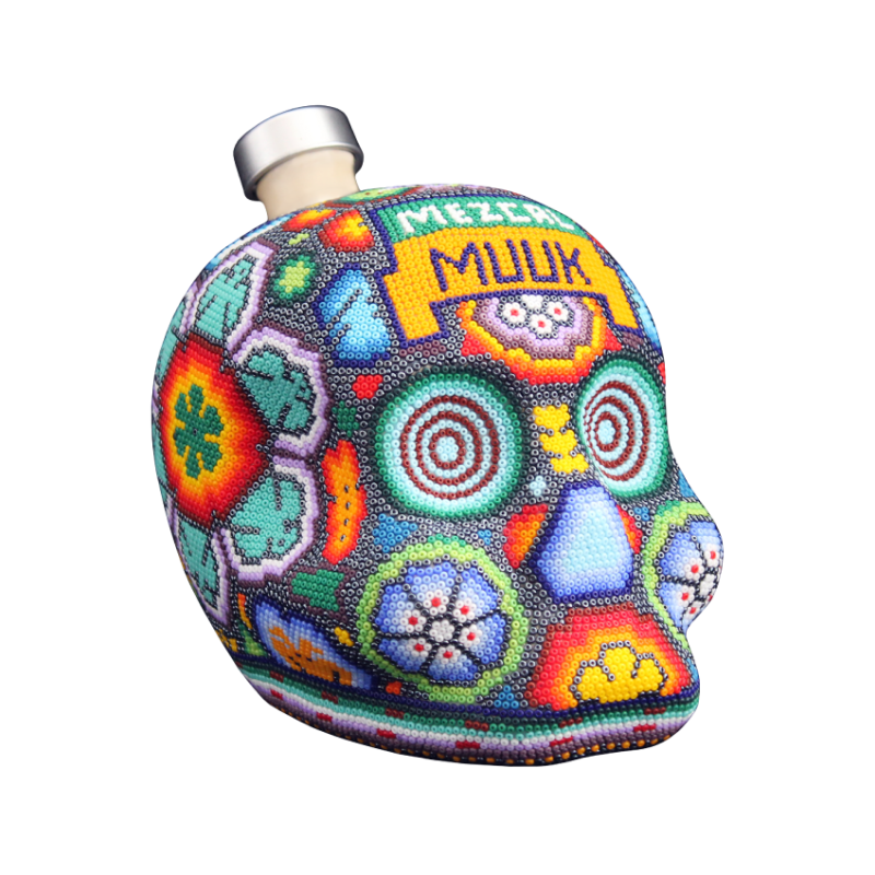 Calavera Huichol -196