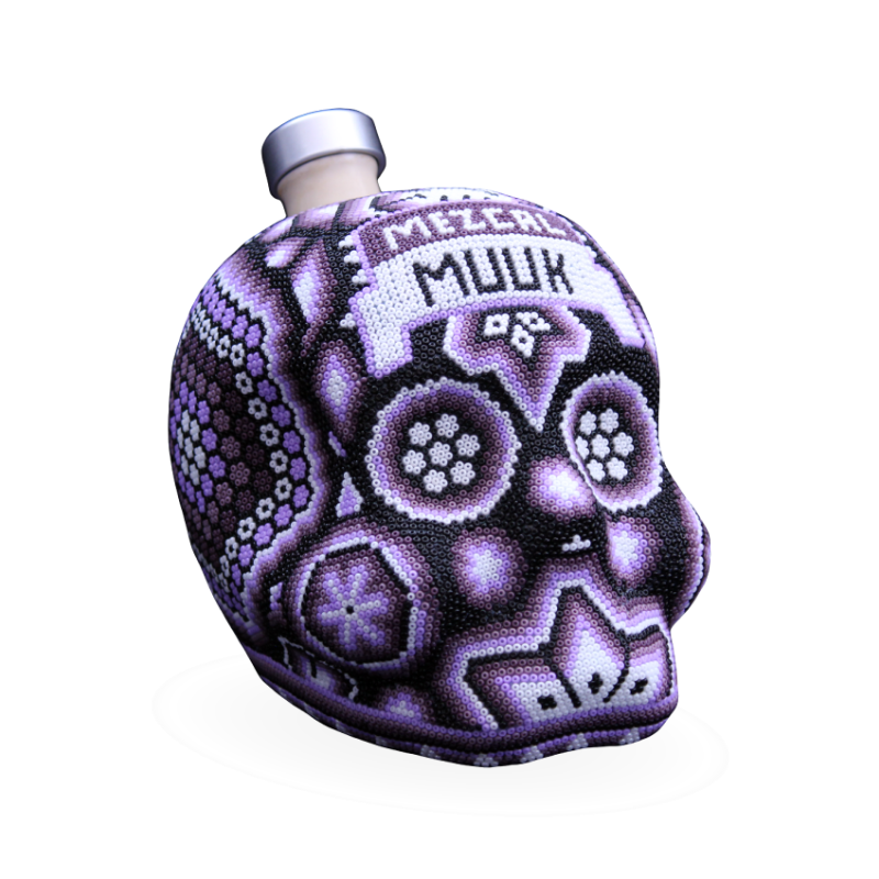 Calavera Huichol -18