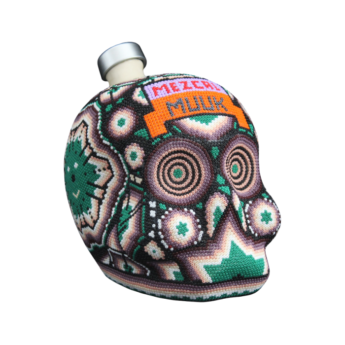 Calavera Huichol -195