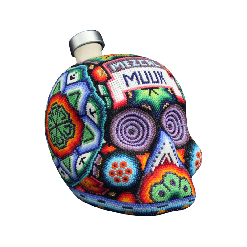 Calavera Huichol -210