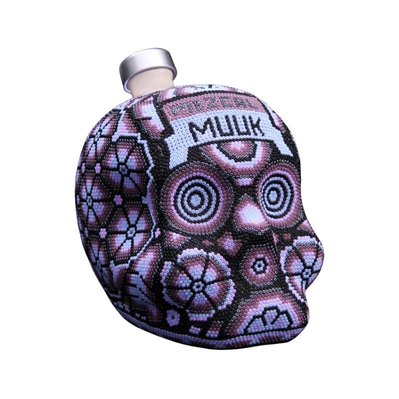 Calavera Huichol -77