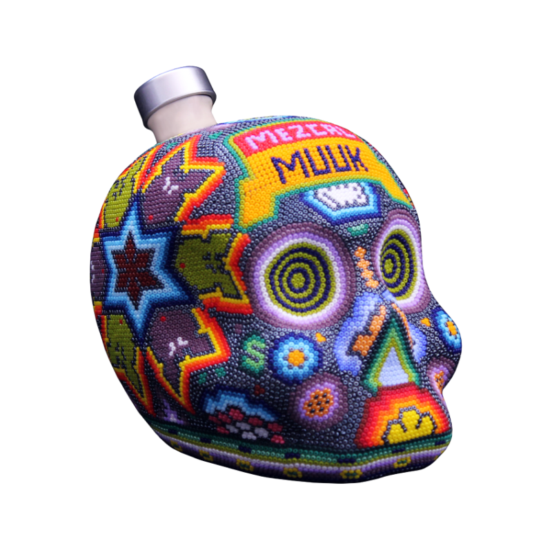 Calavera Huichol -108