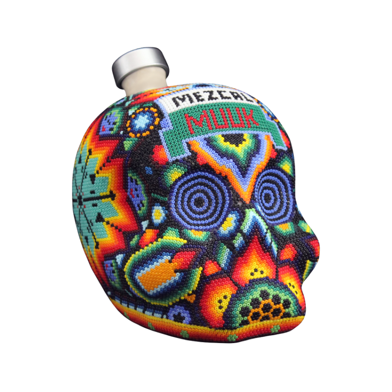 Calavera Huichol -205