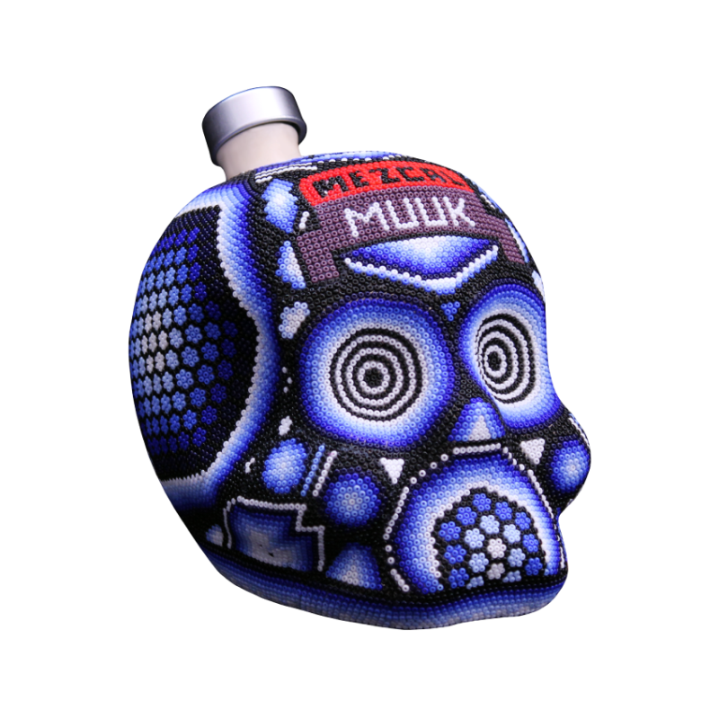 Calavera Huichol -99