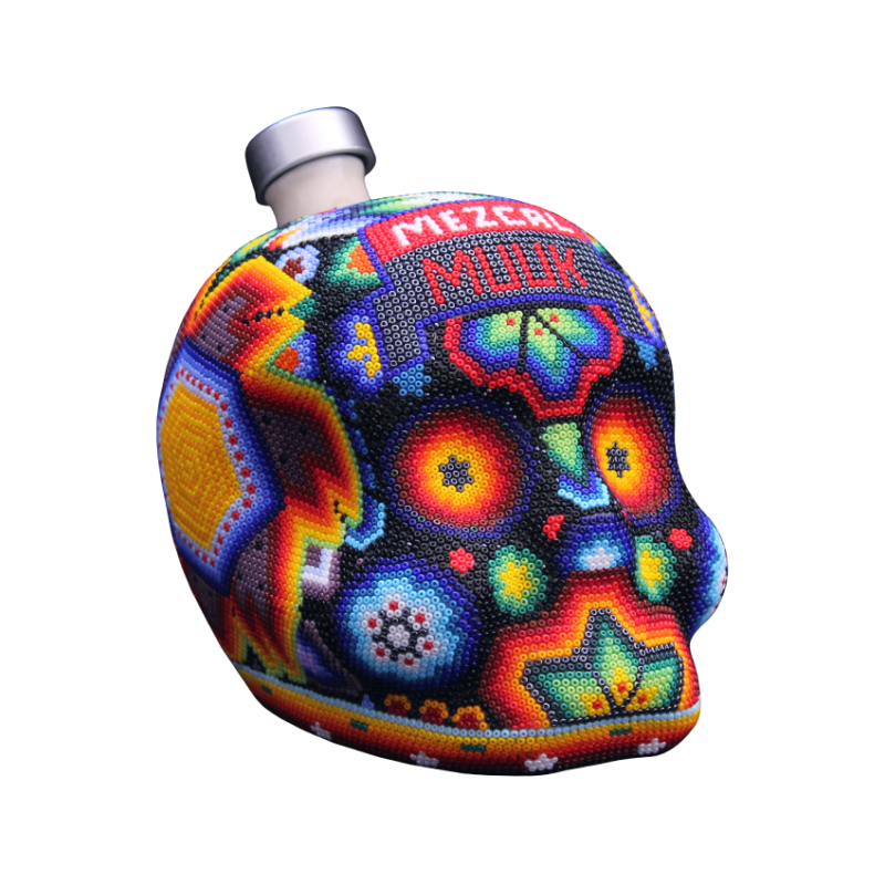 Calavera Huichol -121