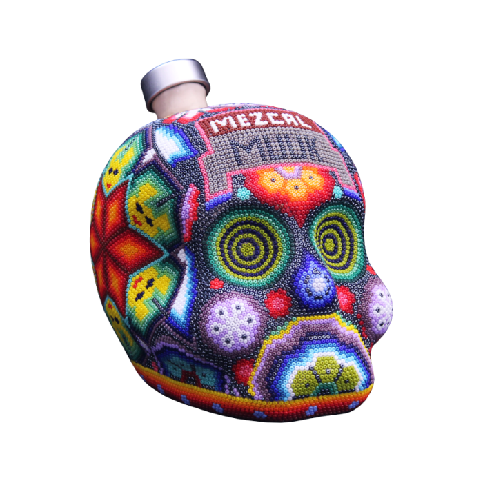 Calavera Huichol -120