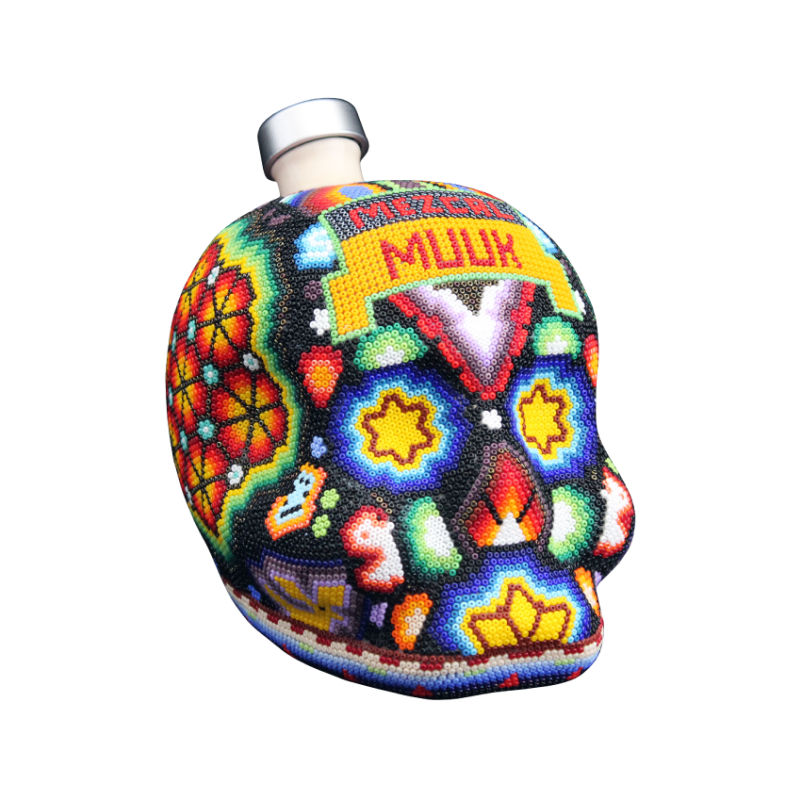 Calavera Huichol -185
