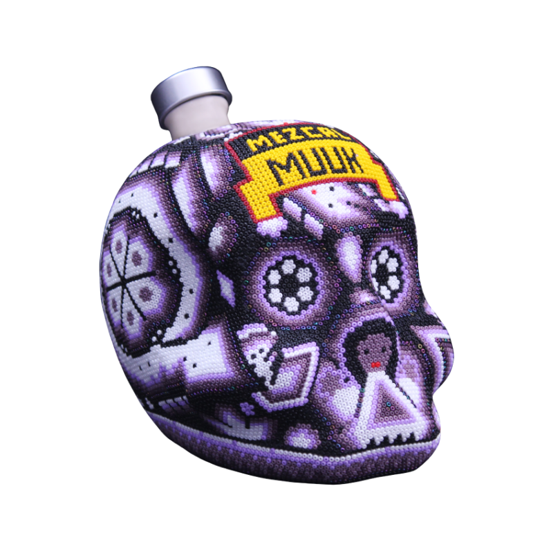 Calavera Huichol -92