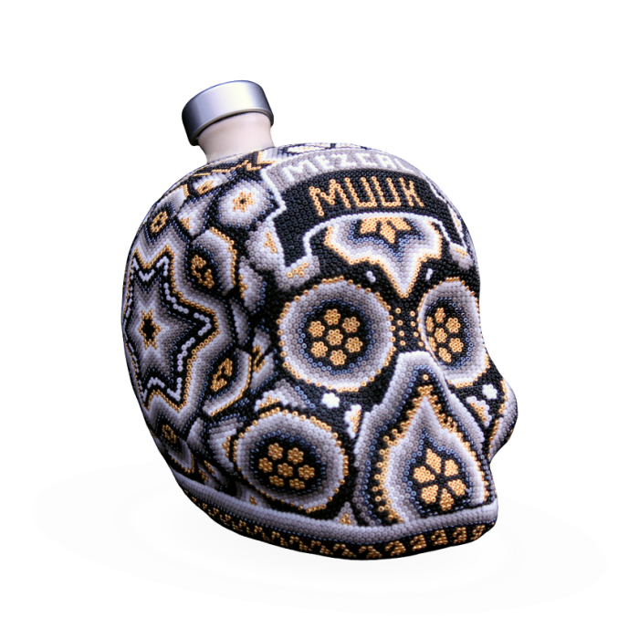 Calavera Huichol -1