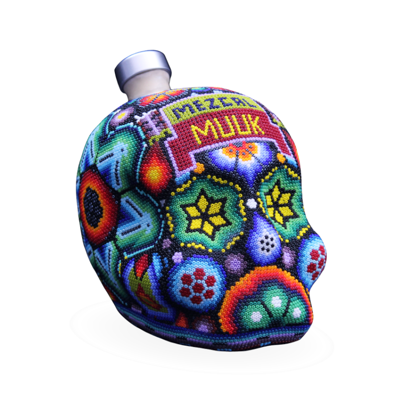 Calavera Huichol -21